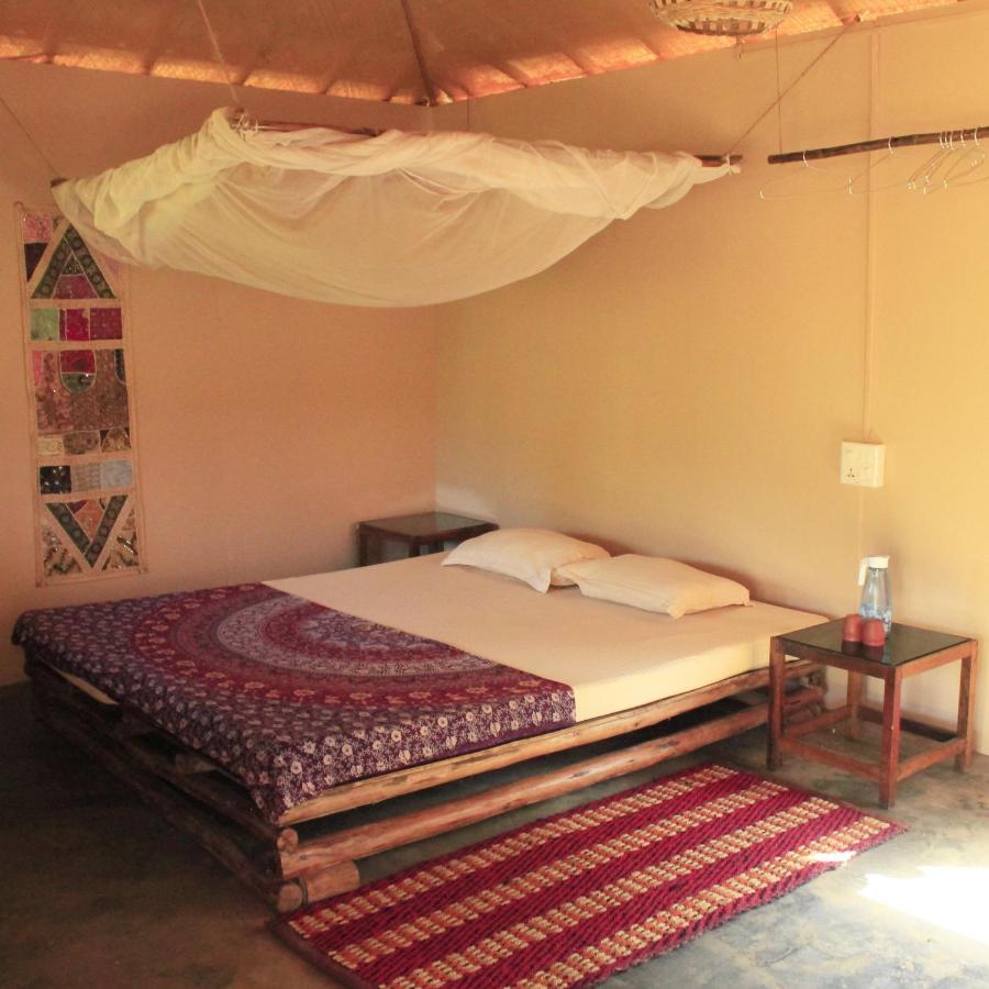 Отель Galaxy Jungle Huts Агонда Экстерьер фото