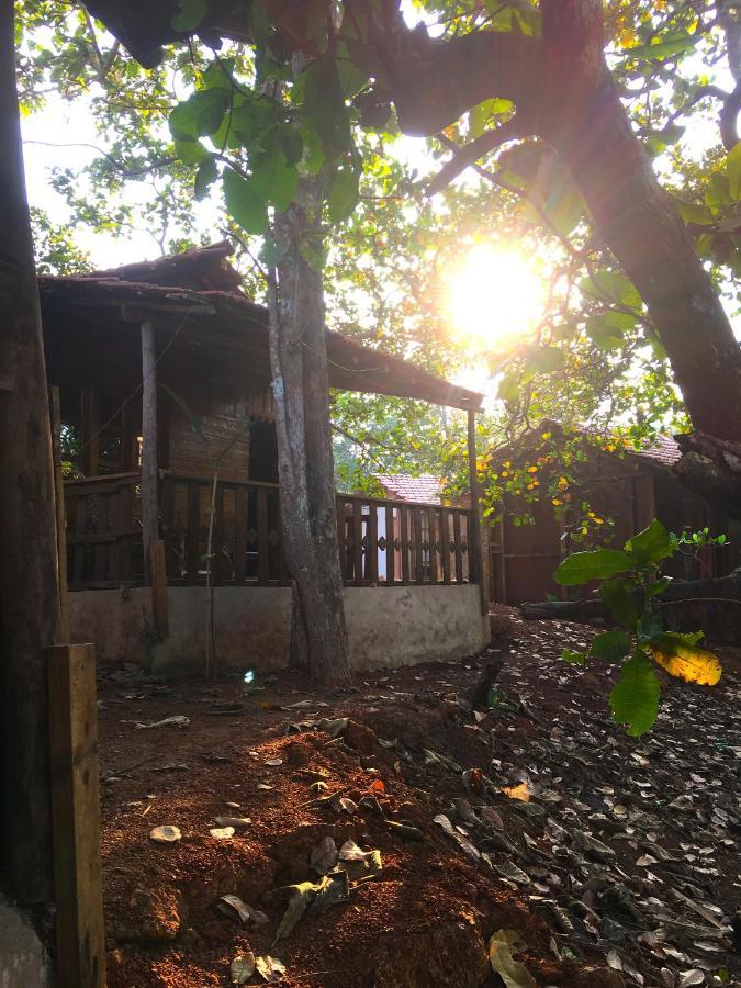 Отель Galaxy Jungle Huts Агонда Экстерьер фото