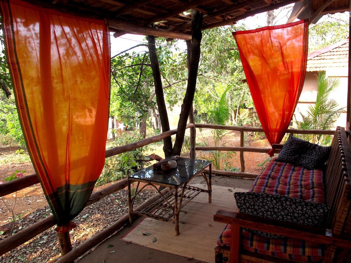 Отель Galaxy Jungle Huts Агонда Экстерьер фото