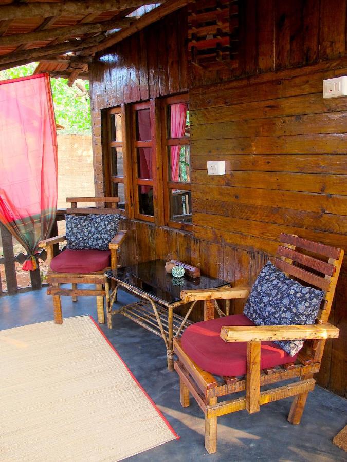 Отель Galaxy Jungle Huts Агонда Экстерьер фото