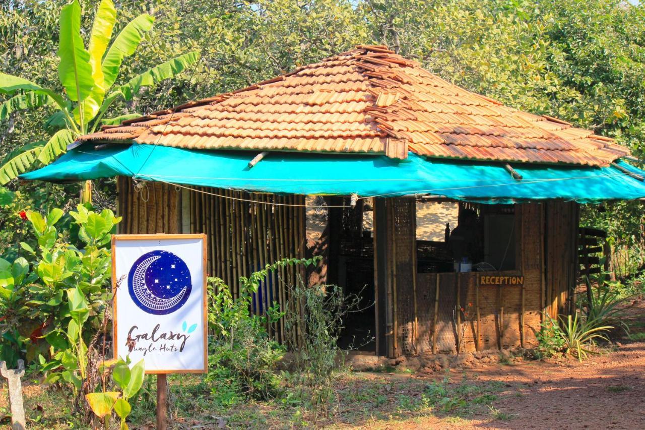 Отель Galaxy Jungle Huts Агонда Экстерьер фото