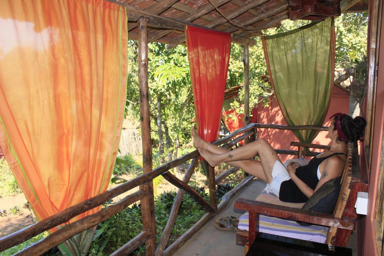 Отель Galaxy Jungle Huts Агонда Экстерьер фото