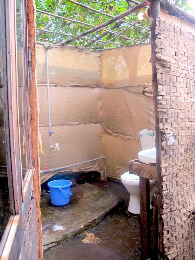 Отель Galaxy Jungle Huts Агонда Экстерьер фото