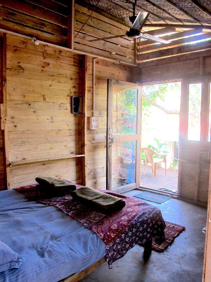 Отель Galaxy Jungle Huts Агонда Экстерьер фото